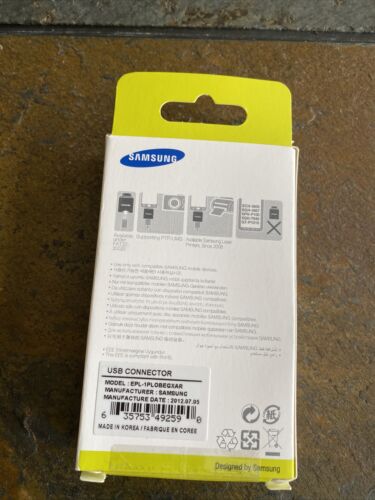 Samsung EPL-1PL0BEGXAR P30pin USB Connector New - Still sealed in original box - Fresh Stock Dated February 2026