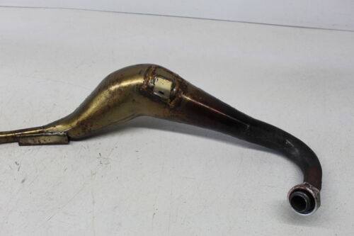 87-92 YAMAHA YSR50 DG FULL EXHAUST SILENCER HEADER HEAD PIPE EXPANSION CHAMBER - Fresh Stock Dated February 2026