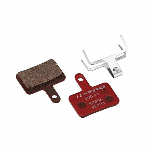 TEKTRO P20.11 Bp69a Disc Brake Pads Metal Ceramic Compound 1 or 2 Pair - Fresh Stock Dated December 2025