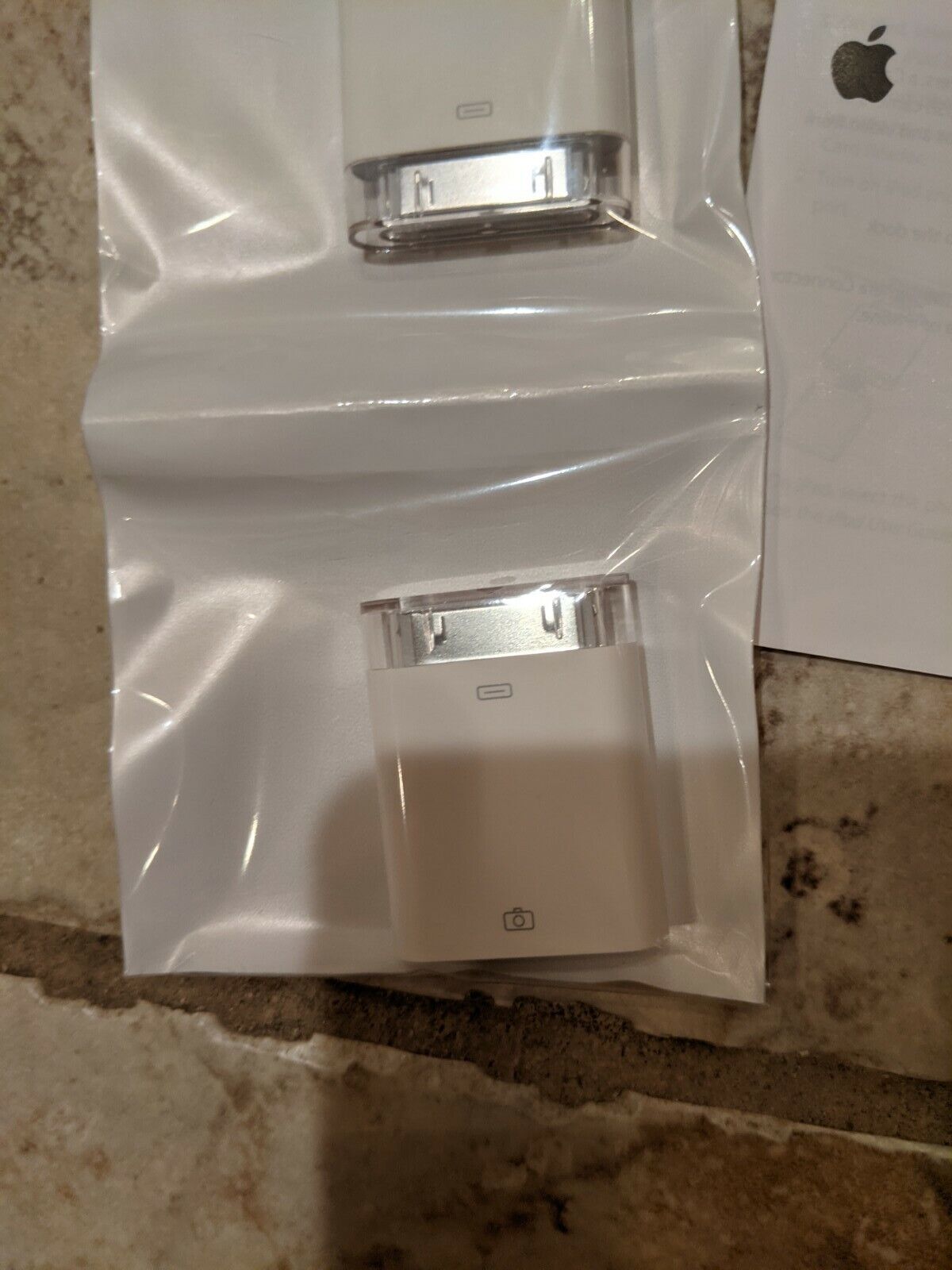 Apply Genuine iPad Camera Camera Connection Kit - New Sealed in Box - Fresh Stock Dated February 2026