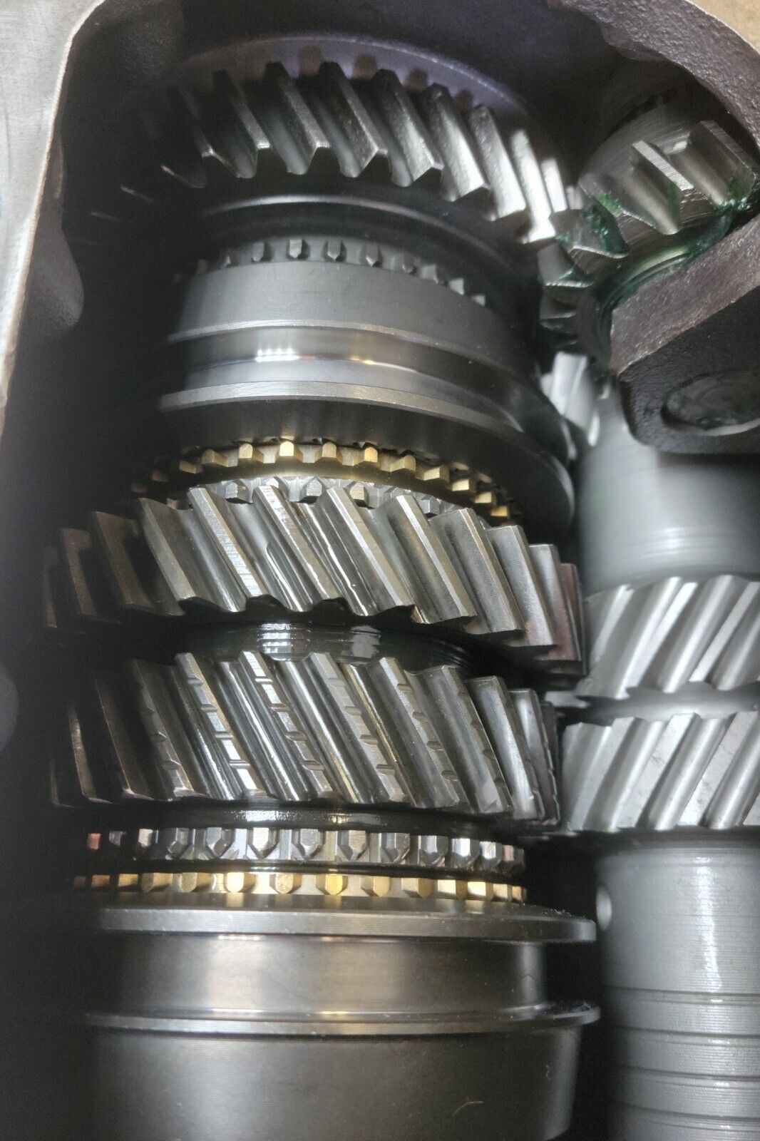 1963-65 FORD FALCON REBUILT WIDE RATIO BORG WARNER T-10 4 SPD.TRANS. 25 SPLINE - Fresh Stock Dated February 2026