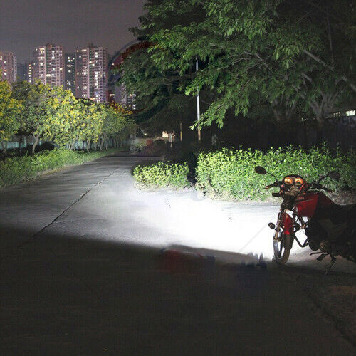 For Honda CBR600RR 2003-2017 - 2X H7 Combo LED Headlights Bulbs 6000K White YTB - Fresh Stock Dated February 2026