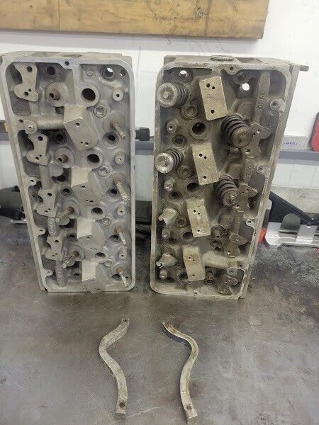 Boss 429 heads Gapp & Roush early Hi-Port pro stock heads VERY RARE - Fresh Stock Dated February 2026