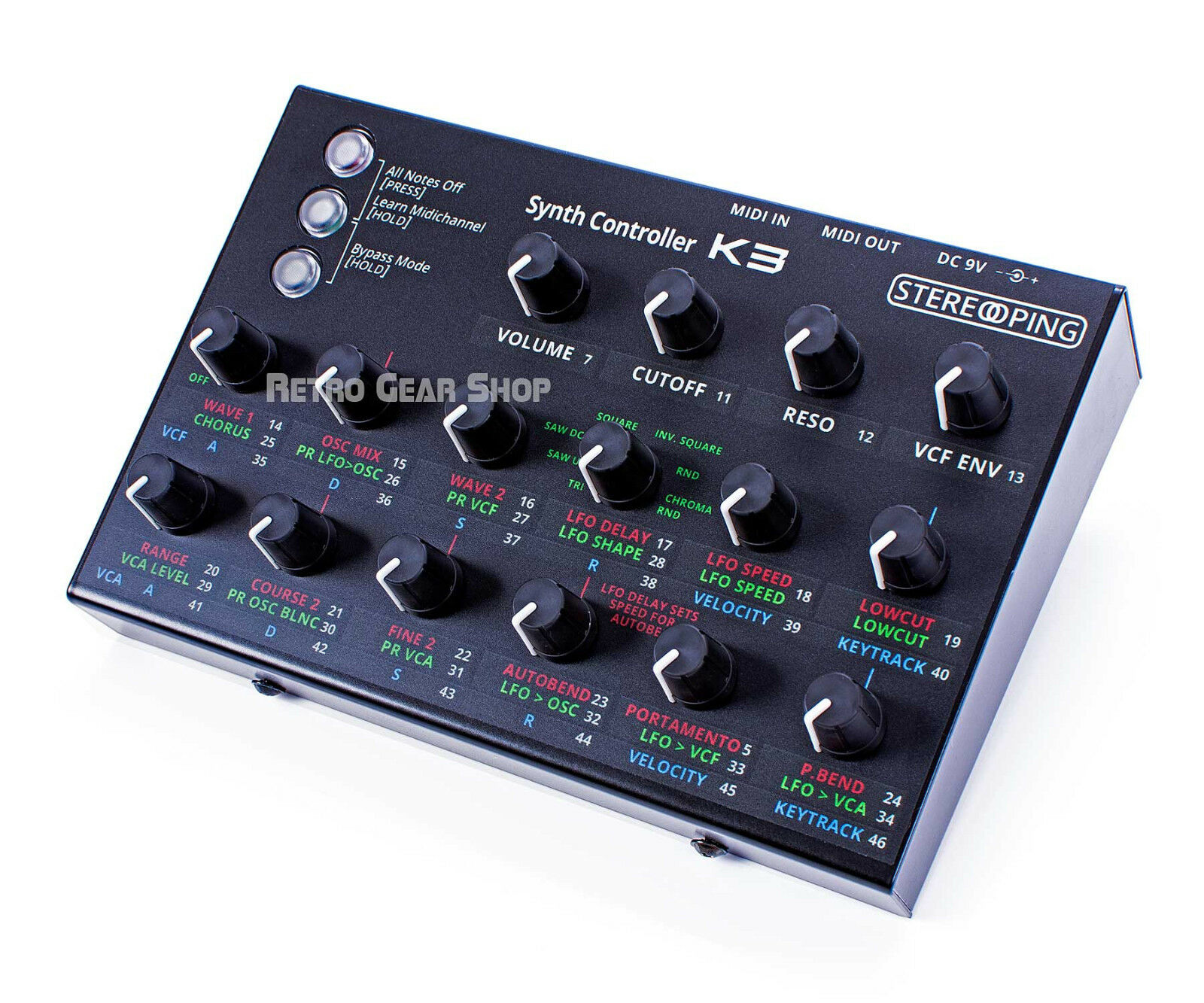 Stereoping CE-1 K3 Midi Controller for Kawai K3 Rare Vintage Synth Keyboard - Fresh Stock Dated February 2026