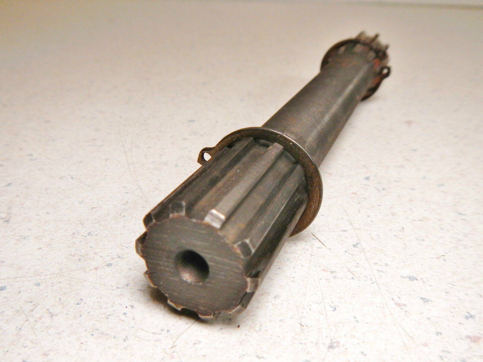 71 Moto Guzzi Ambassador 750 Driveshaft Drive Shaft Spindle - Fresh Stock Dated February 2026