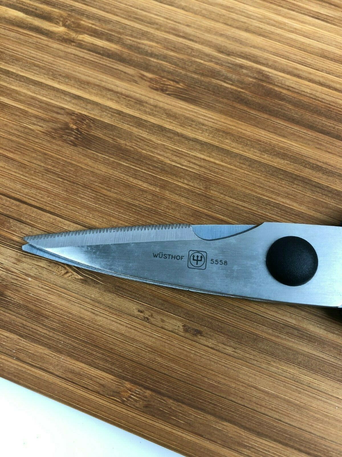 Wusthof The Starter Cook's Knife, Pairing, Shears Cutting Board Block Set 7050 - Fresh Stock Dated December 2025