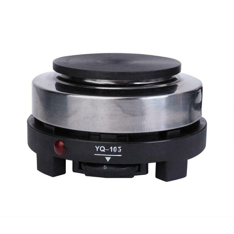 220V 500W Electric Mini Stove Hot Plate Multifunction Cooking Coffee Heater New - Fresh Stock Dated February 2026