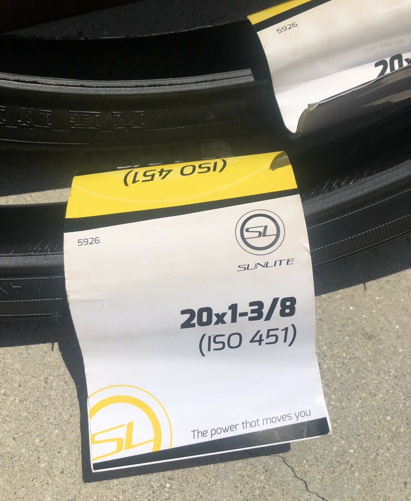 Schwinn Fastback Ramshorn 20 X 1 3/8 Kenda Reproduction Tires - Fresh Stock Dated December 2025