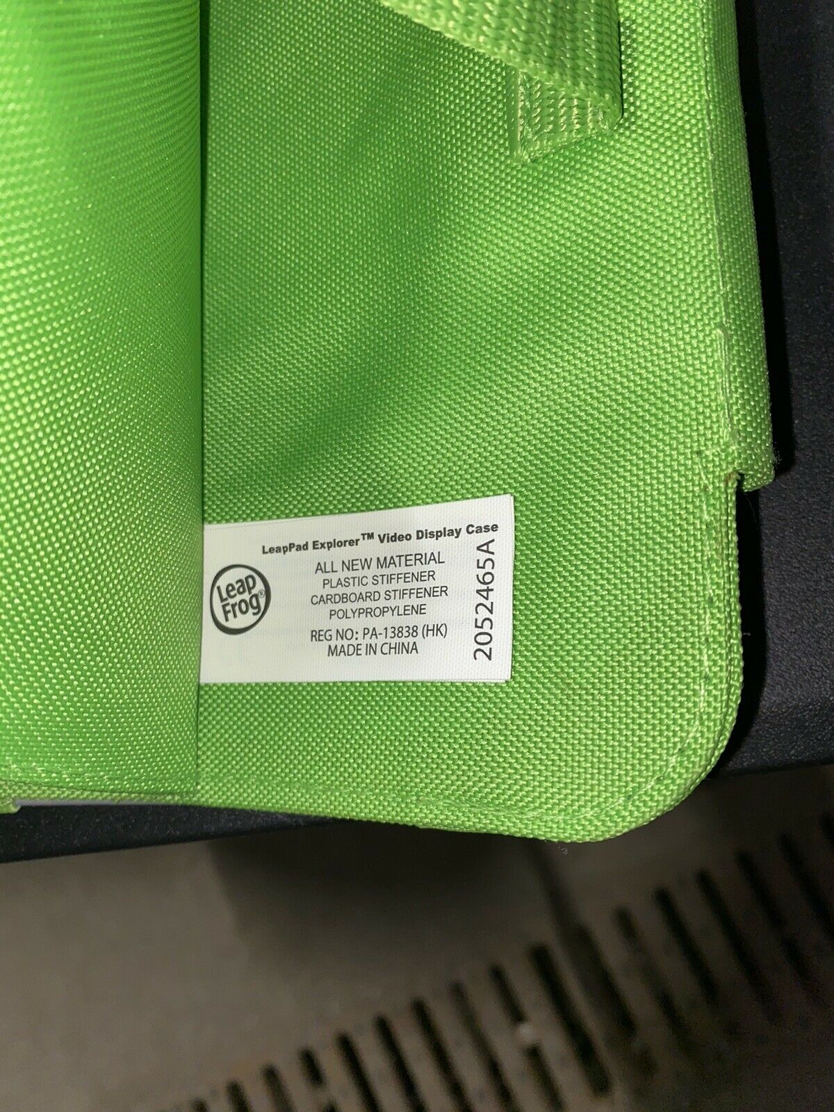 Leap Frog Explorer Video Display Case - Fresh Stock Dated February 2026