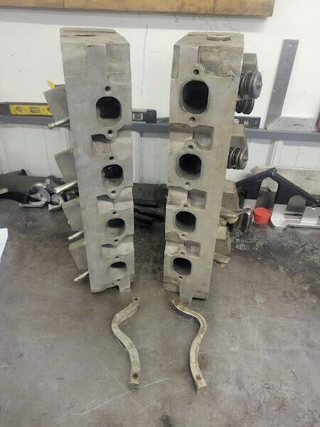 Boss 429 heads Gapp & Roush early Hi-Port pro stock heads VERY RARE - Fresh Stock Dated February 2026