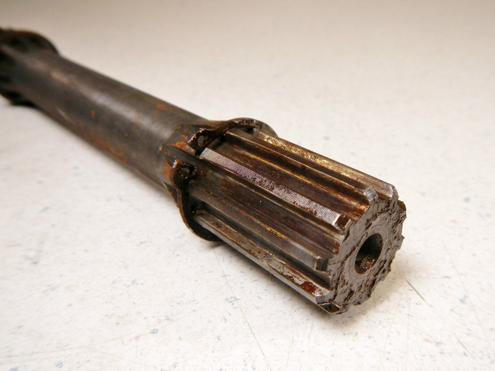 71 Moto Guzzi Ambassador 750 Driveshaft Drive Shaft Spindle - Fresh Stock Dated February 2026