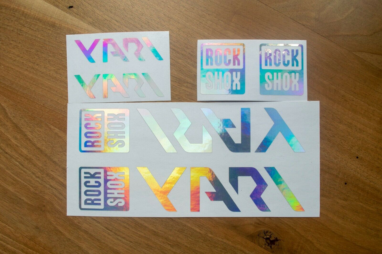 Rock Shox Yari NEW 2020' Mountain Bike Cycling Decal Sticker - Fresh Stock Dated December 2025