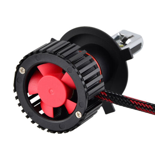 H4 9003 For Honda Goldwing 1100 1200 1500 GL1500 LED Headlight Bulbs 6000K White - Fresh Stock Dated February 2026