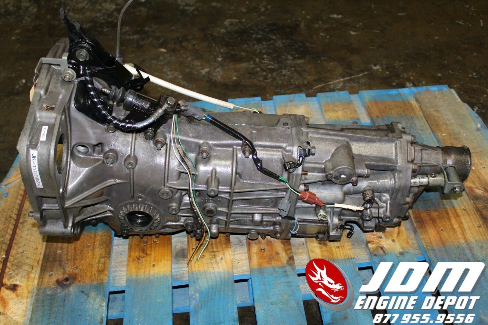 MY04 05 SUBARU FORESTER CROSS SPORTS TRANS JDM EJ205 TY755VB5BA FREE SHIPPING - Fresh Stock Dated February 2026