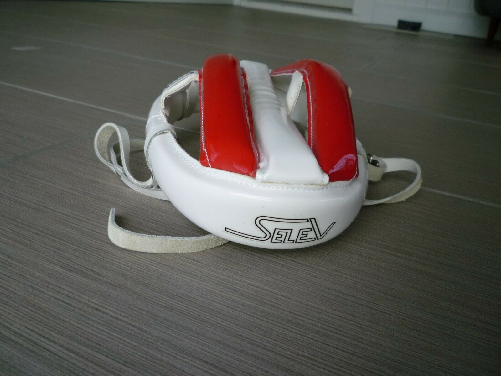 SELEV Patent Leather Hairnet Cycling Helmet (Eroica) - NOS - Size M/L - Fresh Stock Dated December 2025