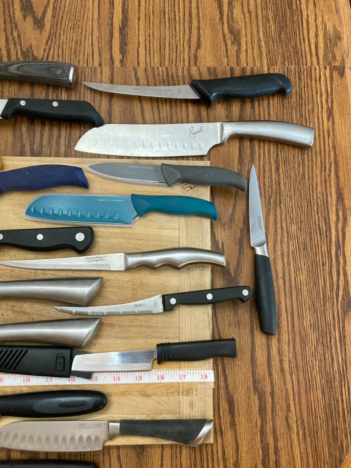 22 Kitchen Chef's Knives F Dick Mundial Fiskars Von Chef Marks Mora Wilton Kleve - Fresh Stock Dated December 2025