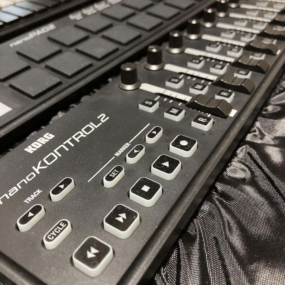 Korg nano PAD2/KEY2/KONTROL2 USB MIDI DTM Controller 3 Set In Work Order - Fresh Stock Dated February 2026