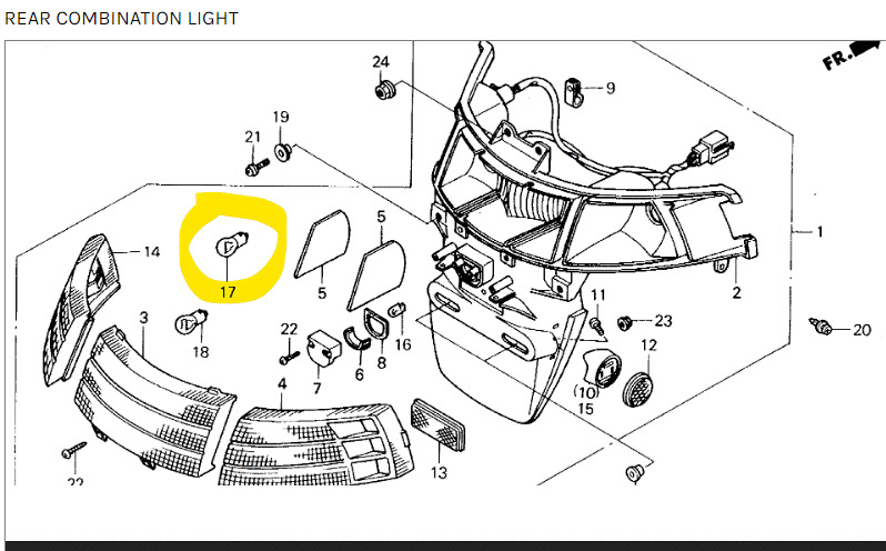 2 LED Turn Signal Bulbs for Honda 2004-2020 VT750C Shadow Aero bulb: US Seller - Fresh Stock Dated February 2026
