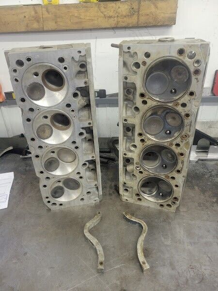 Boss 429 heads Gapp & Roush early Hi-Port pro stock heads VERY RARE - Fresh Stock Dated February 2026
