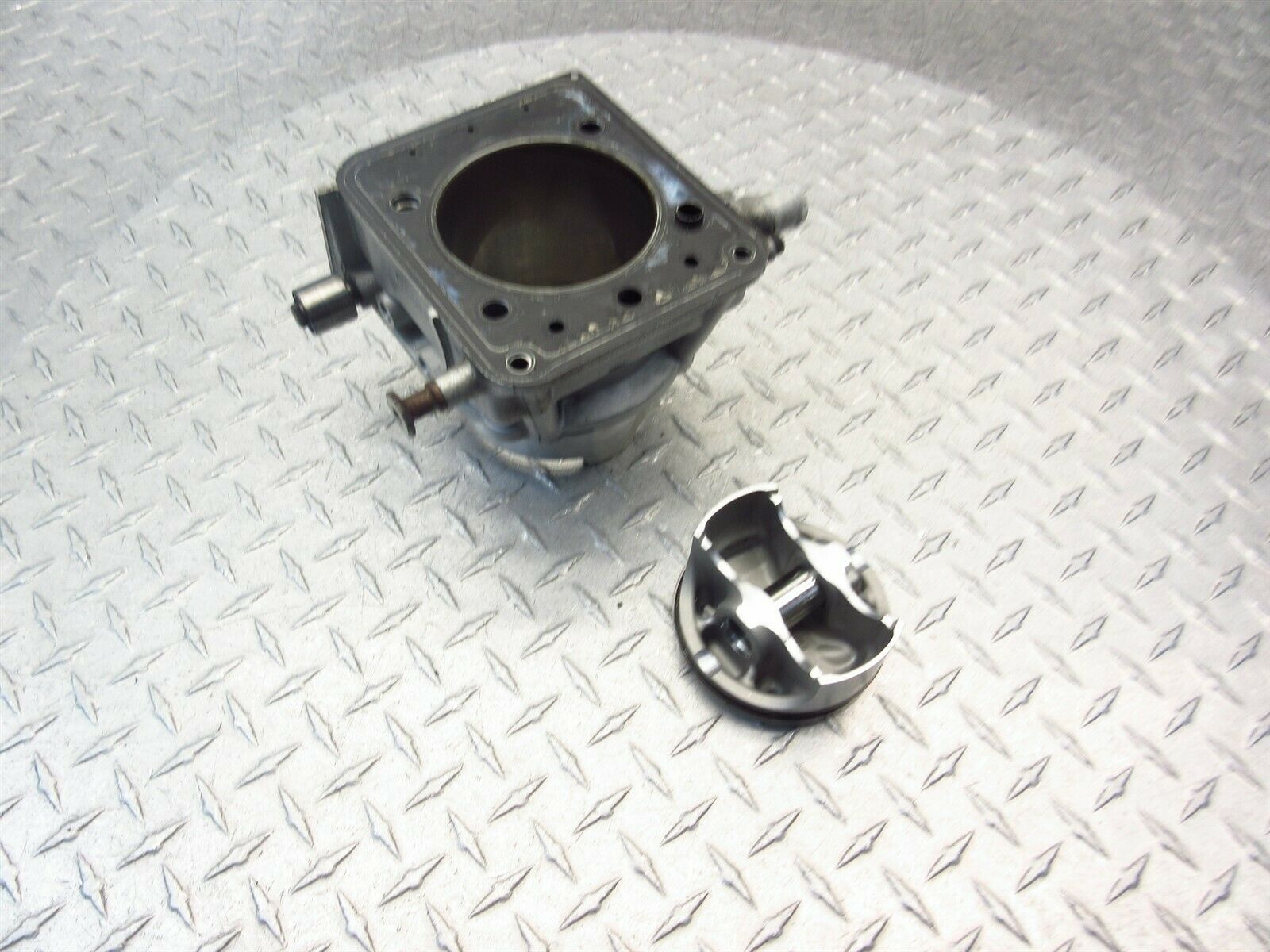 2004 03-06 Ducati ST3 Sport Touring Front Piston Cylinder Barrel Horizontal - Fresh Stock Dated February 2026