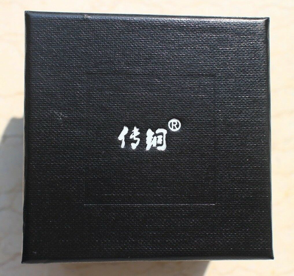 China 30mm Silver Medal/Pendant - Happy Buddha - Fresh Stock Dated February 2026