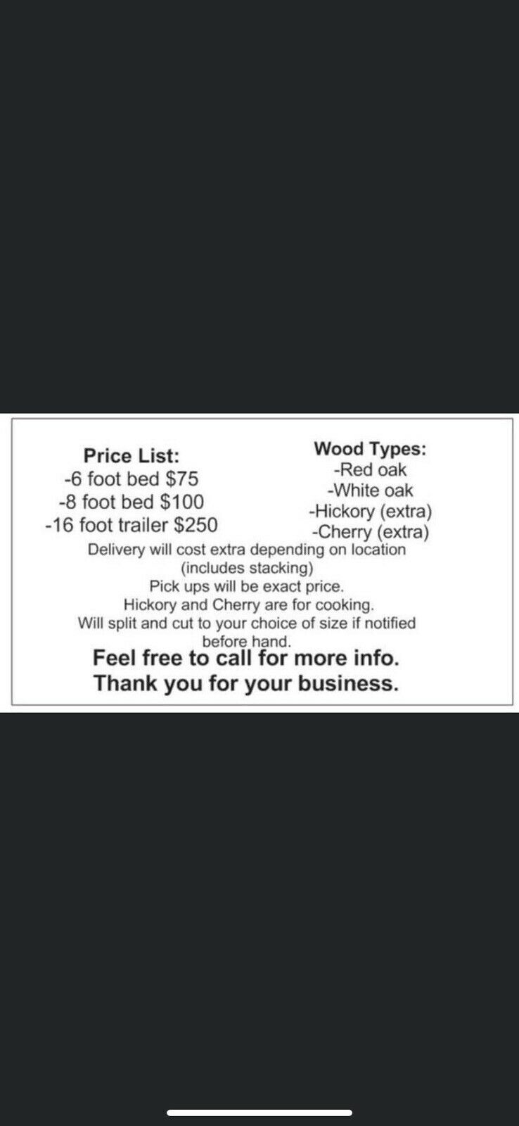 Firewood - Fresh Stock Dated December 2025