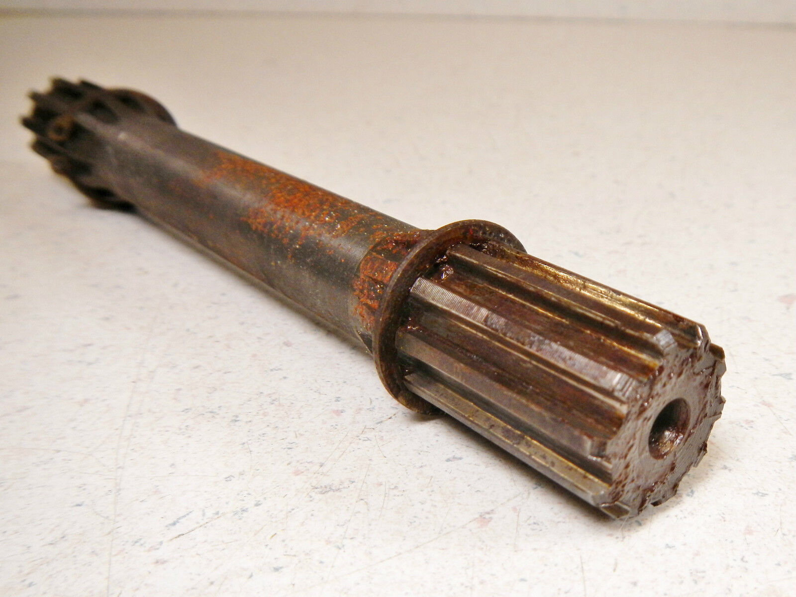71 Moto Guzzi Ambassador 750 Driveshaft Drive Shaft Spindle - Fresh Stock Dated February 2026