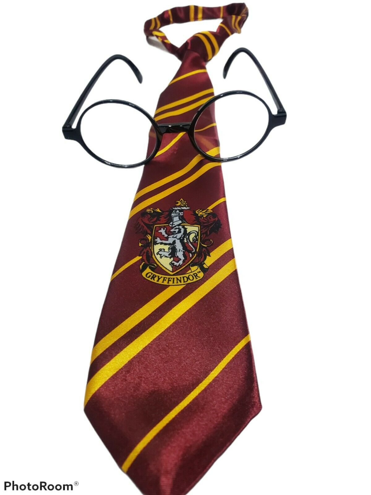 Harry Potter Character Kit (Griffindor Necktie & Eyeglasses) NIB - Fresh Stock Dated December 2025