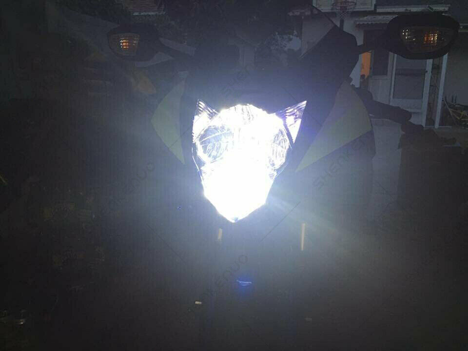 For Suzuki GSXR600 GSXR750 GSXS750 2X 9003 LED Headlights Bulbs 6000K White YTB - Fresh Stock Dated February 2026