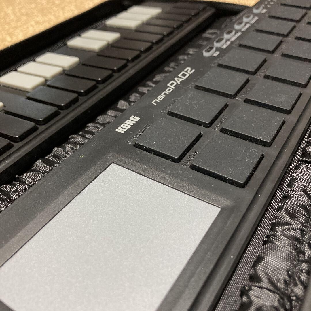 Korg nano PAD2/KEY2/KONTROL2 USB MIDI DTM Controller 3 Set In Work Order - Fresh Stock Dated February 2026