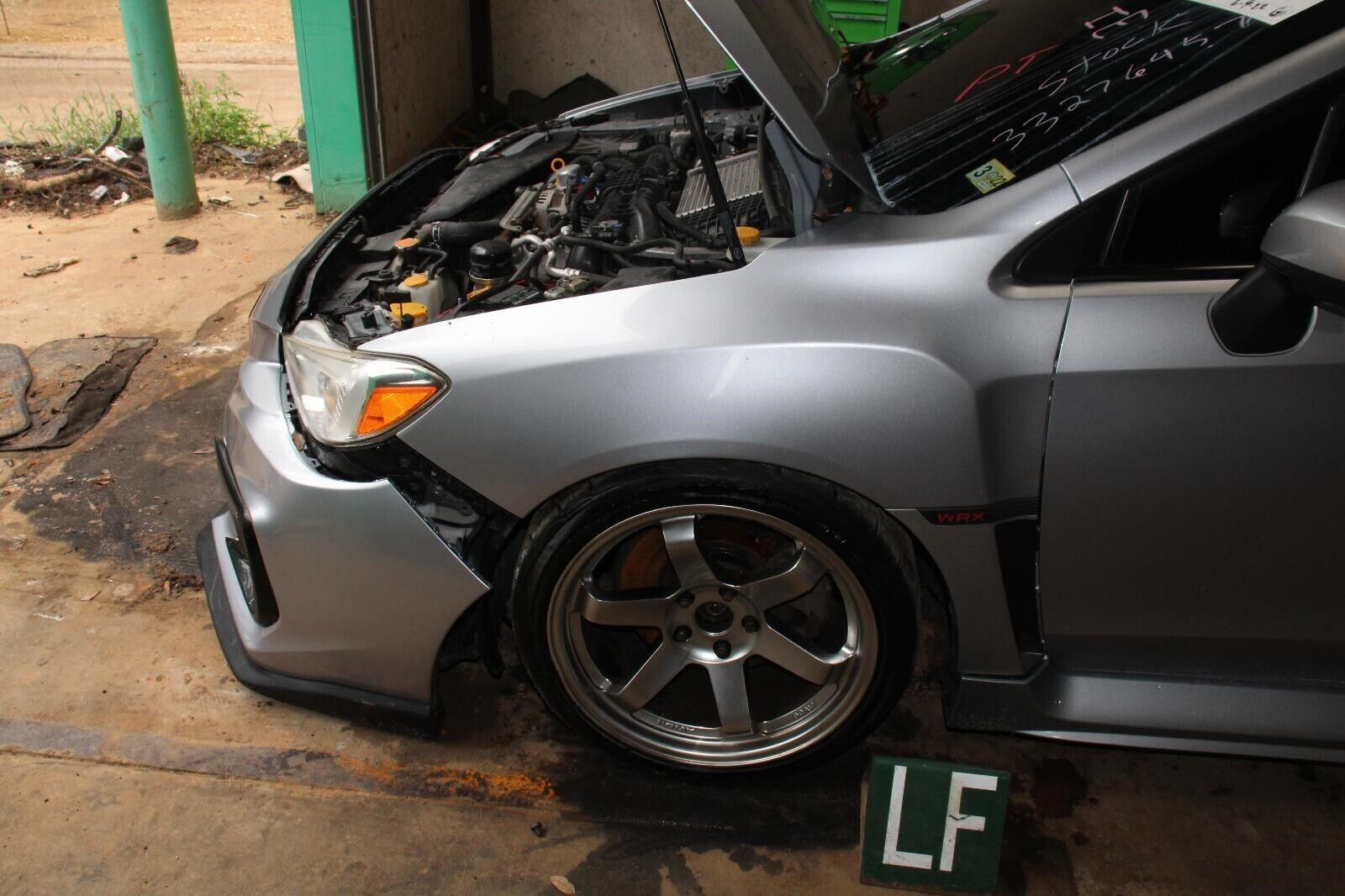 WRX Transmission MT 2.0L 15 16 17 - Fresh Stock Dated February 2026