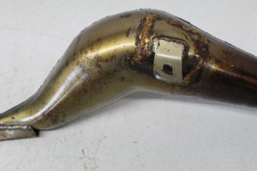 87-92 YAMAHA YSR50 DG FULL EXHAUST SILENCER HEADER HEAD PIPE EXPANSION CHAMBER - Fresh Stock Dated February 2026