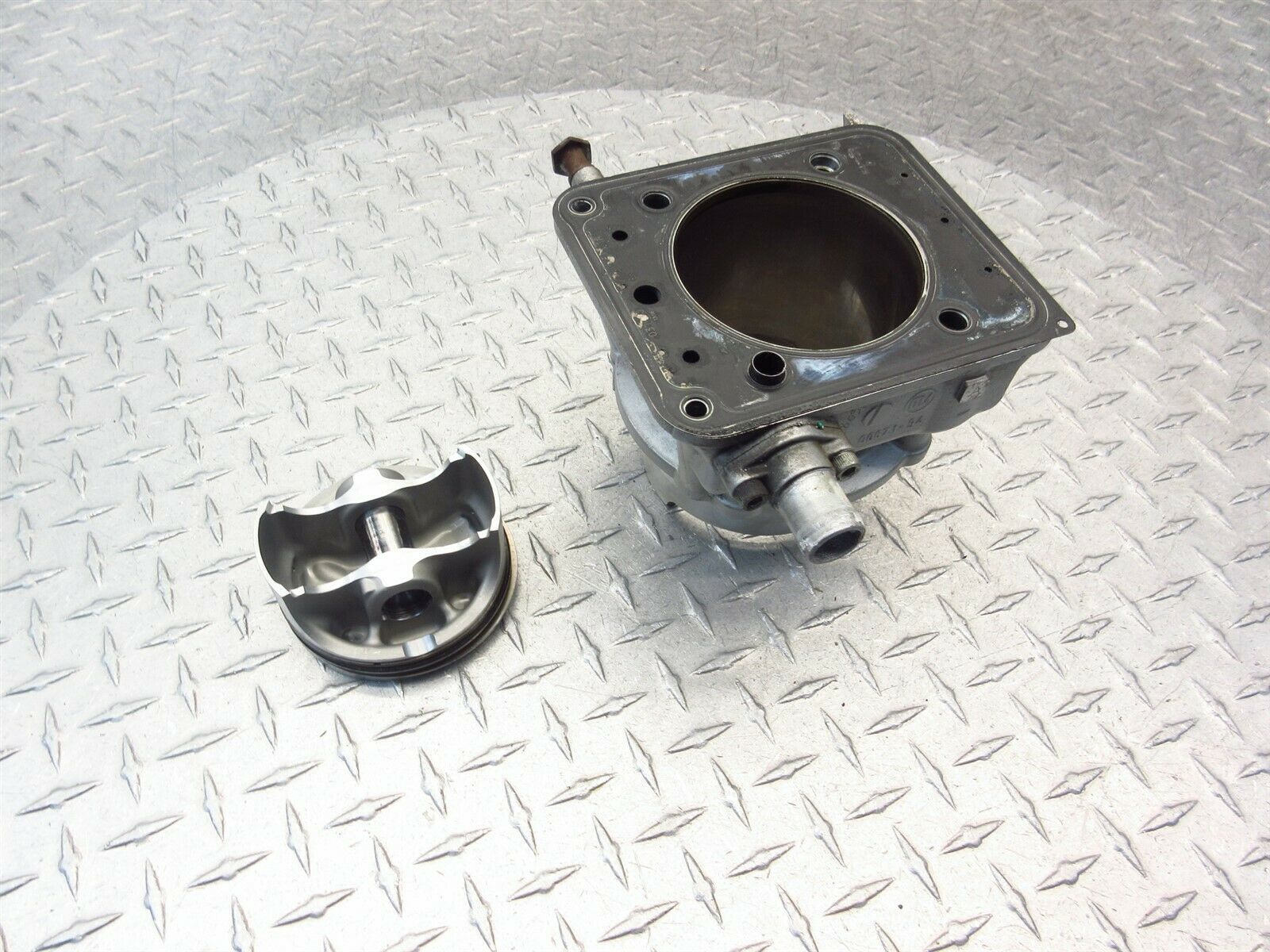 2004 03-06 Ducati ST3 Sport Touring Front Piston Cylinder Barrel Horizontal - Fresh Stock Dated February 2026