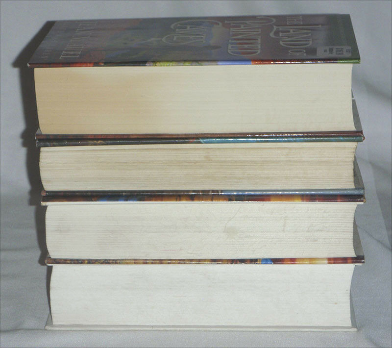 pick one - Jean M. Auel - EARTH'S CHILDREN - hard cover books - HC DJ firewood - Fresh Stock Dated December 2025