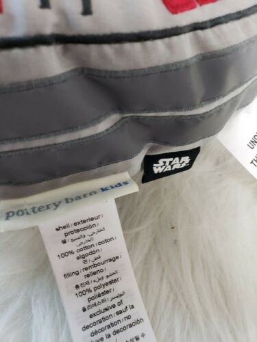 Millennium Falcon Pillow Pottery Barn Kids Star Wars RARE Throw Pillow - Fresh Stock Dated December 2025