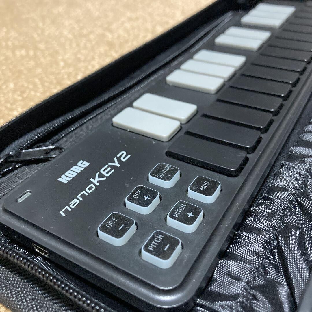 Korg nano PAD2/KEY2/KONTROL2 USB MIDI DTM Controller 3 Set In Work Order - Fresh Stock Dated February 2026