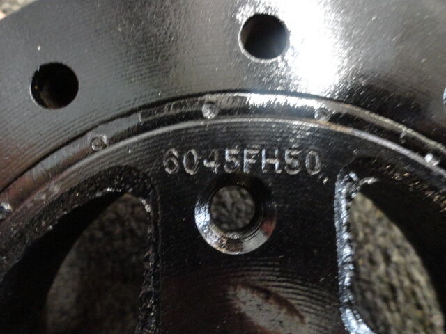 MerCruiser 5.0 5.7 Harmonic Balancer Vibration Dampner Average Condition 6 3/4 - Fresh Stock Dated February 2026