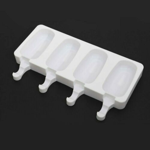 Cell Popsicle Molds Silicone DIY Frozen Ice Cream Mold Ice Lolly Pop Maker - Fresh Stock Dated December 2025