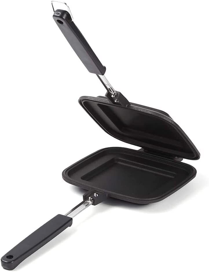 IWANO  Hot sandwich maker Tsubame Sanjo Kitchen Aluminum Camping Made in japan - Fresh Stock Dated February 2026