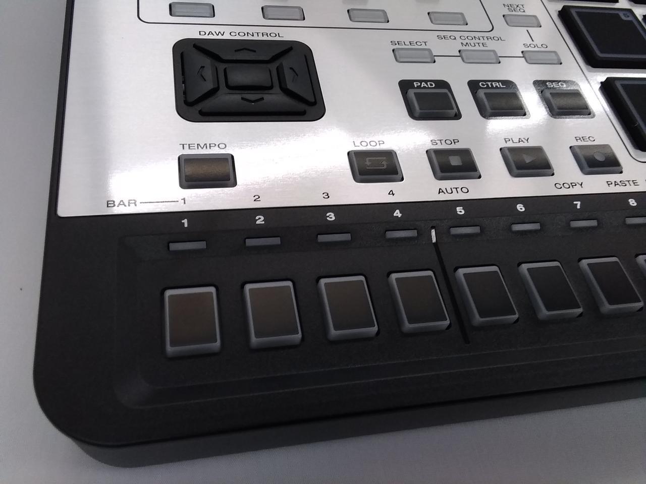 M-Audio Trigger Finger Pro MIDI physical / USB Controller with Step Sequencer - Fresh Stock Dated February 2026