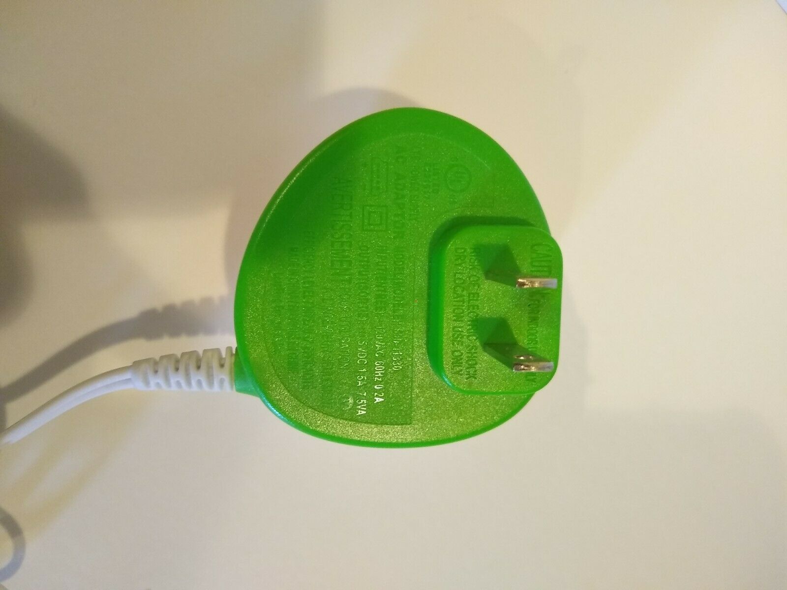 Leap Frog LeapFrog 690-11330 AC Power Cord Adapter Supply LeapPad Ultra Reader - Fresh Stock Dated February 2026