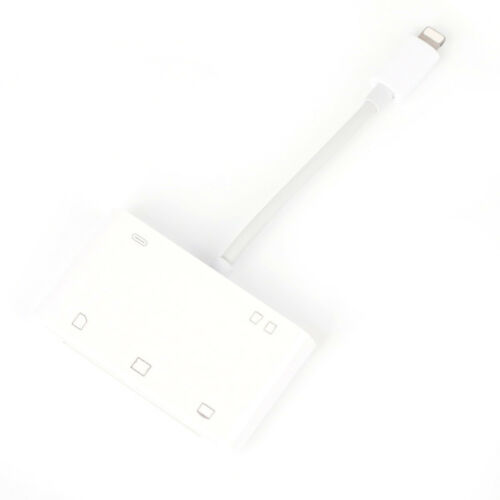 5in1 Camera SD CF TF XD M2 Card Reader Adapter Cable for iPhoneXS iPad Pro iOS12 - Fresh Stock Dated December 2025