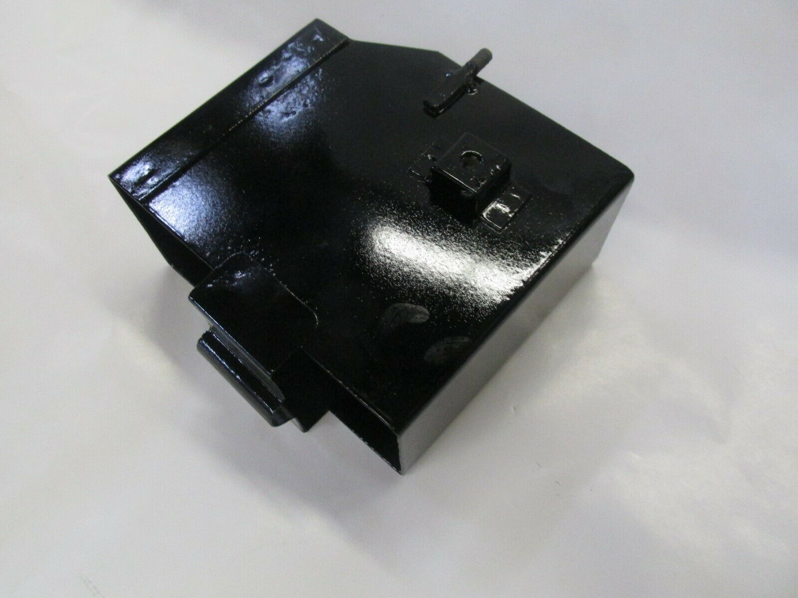Suzuki OEM T125 Stinger battery box 1969-1972 - Fresh Stock Dated February 2026