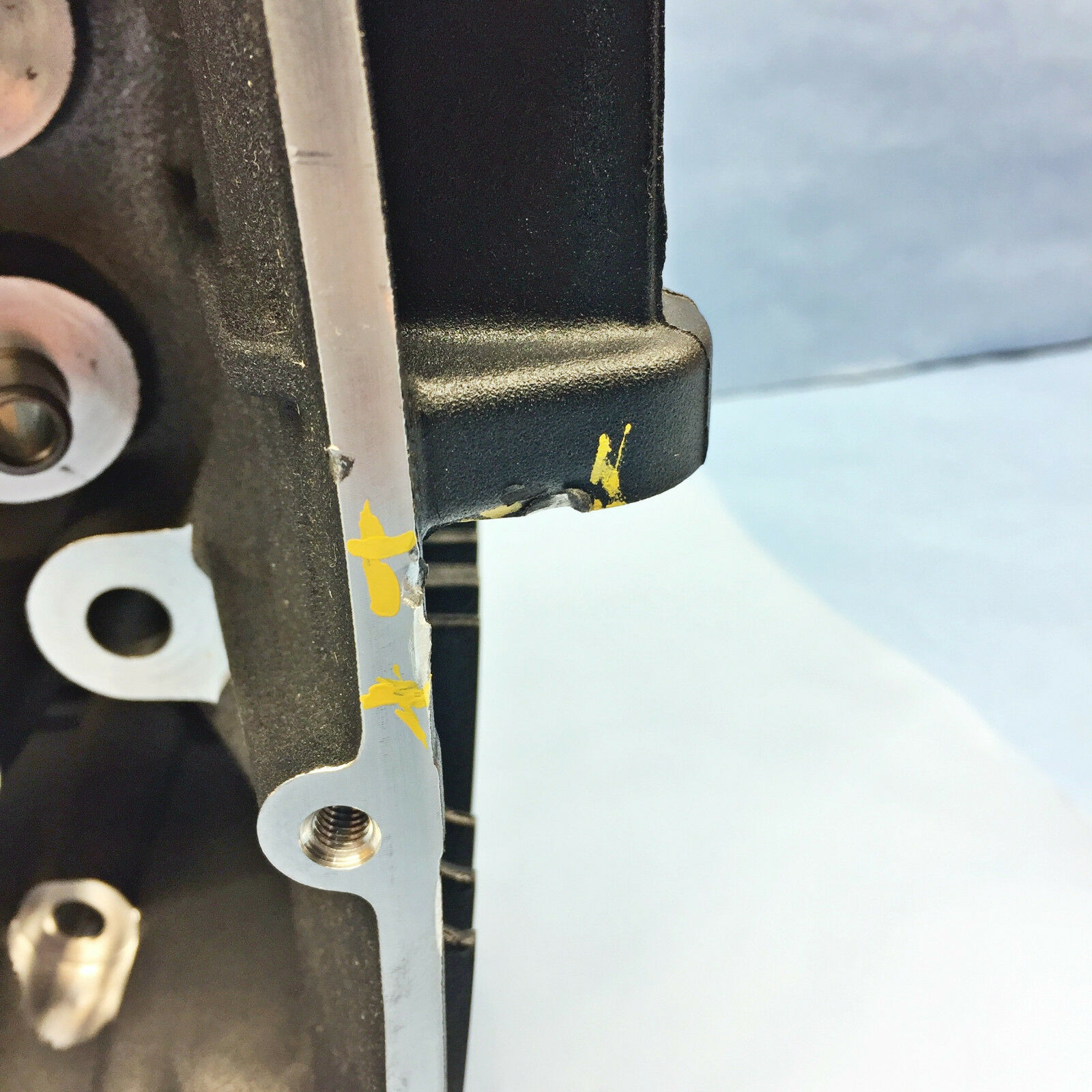 New Polaris OEM Cylinder Head Damaged 2002-2006 Vegas Victory Cruiser 3021128 3 - Fresh Stock Dated February 2026