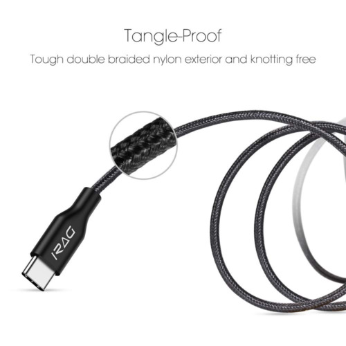 iRAG Charger Cable for Moto Z4/Z3 Play/G7(Power, Play, Plus)/G6/G6 Plus/Z2... - Fresh Stock Dated February 2026