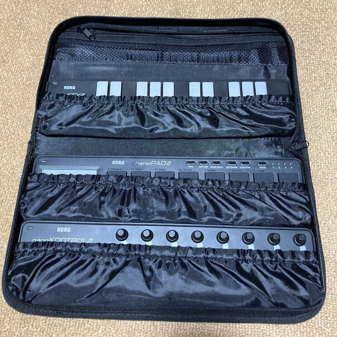 Korg nano PAD2/KEY2/KONTROL2 USB MIDI DTM Controller 3 Set In Work Order - Fresh Stock Dated February 2026