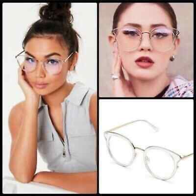 QUAY Australia Cryptic blue light clear glasses - Fresh Stock Dated February 2026