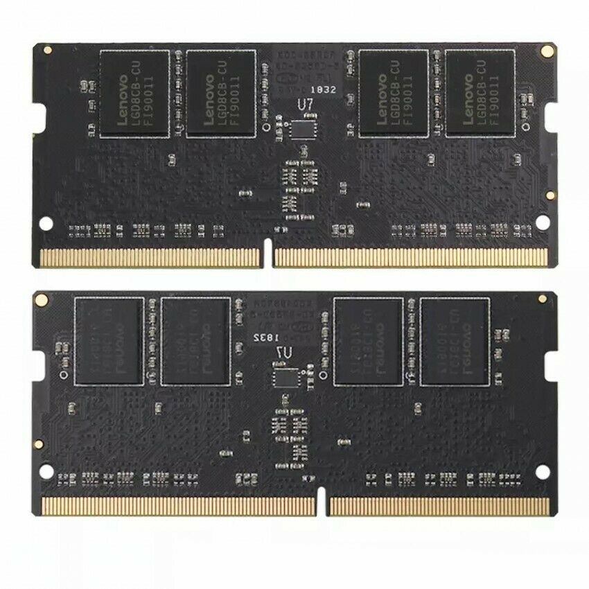100% Lenovo 4th Gen Speedy Dual Channel DDR4 RAM For Pc Laptop Universal - Fresh Stock Dated February 2026