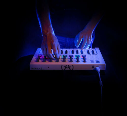 Arturia MiniLab MkII 25 Slim-Key Controller - Fresh Stock Dated February 2026