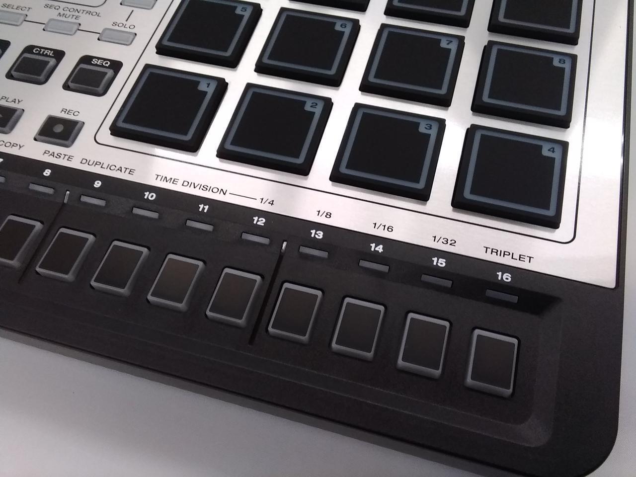 M-Audio Trigger Finger Pro MIDI physical / USB Controller with Step Sequencer - Fresh Stock Dated February 2026